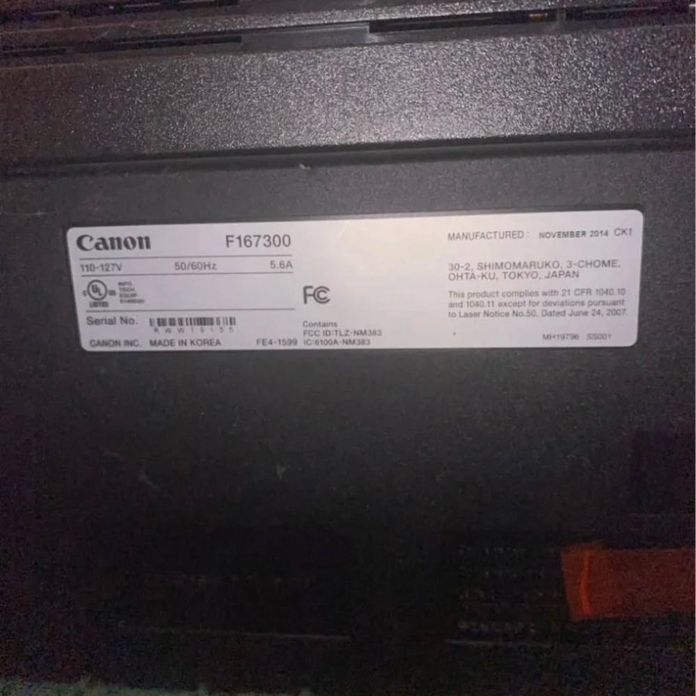 Canon imageCLASS MF212w Laser Printer
